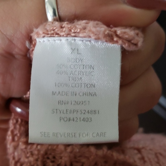 Vintage pink sweater - Picture 6 of 6